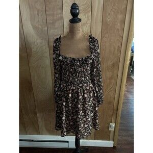 Dress Forum Los Angeles Women's Floral Dress Size Medium M